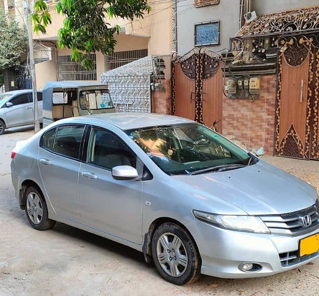 Honda City IVTEC 2009 2