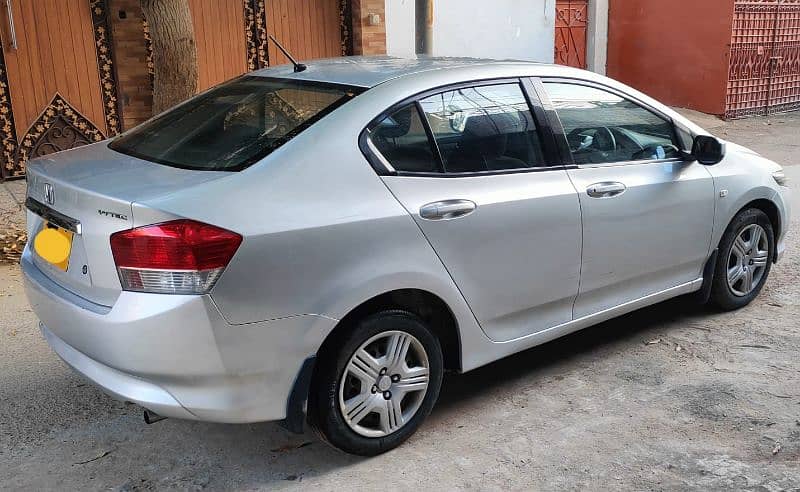 Honda City IVTEC 2009 3