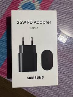 Original SAMSUNG 25 Watts Charger