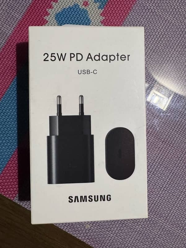 Original SAMSUNG 25 Watts Charger 0