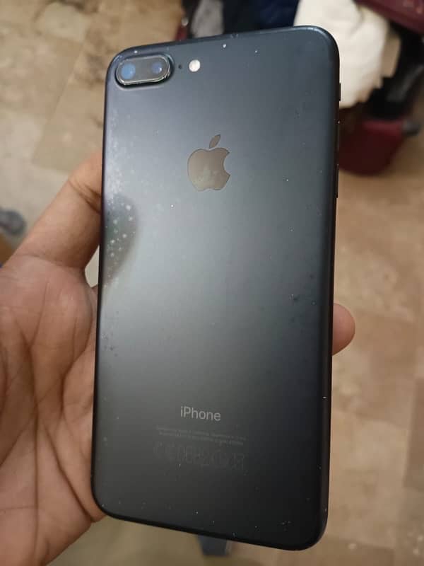 iPhone 7 Plus pta approved 256 gb 4