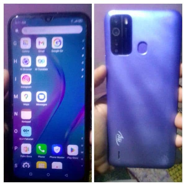 itel Vision 1 Pro 0