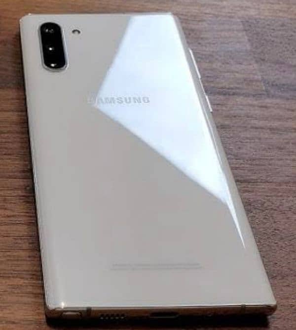 Samsung Note 10 Plus5G Official Approved 1