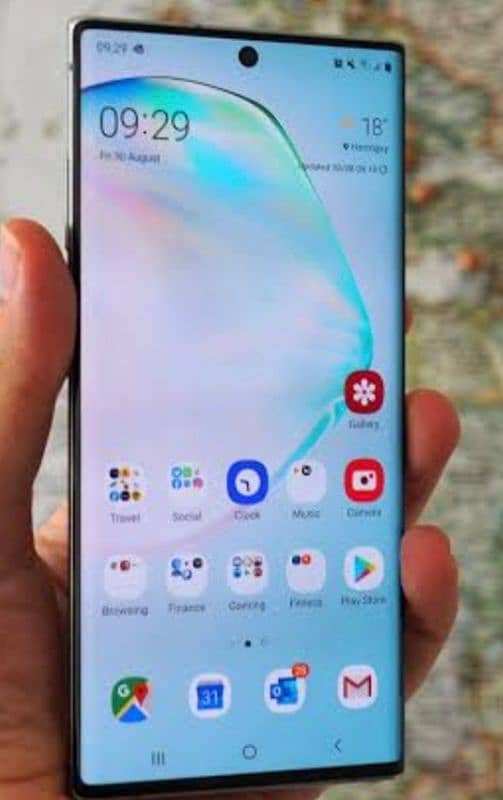 Samsung Note 10 Plus5G Official Approved 2