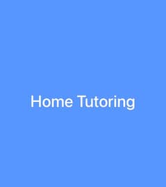 Home tutors available