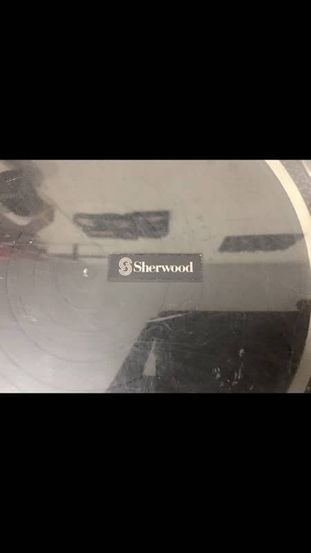 sherwood turntable 7