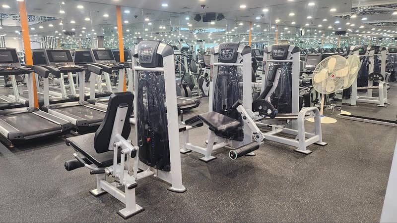 imported gym/technogym/technogym units/gym equipment/imported machines 12