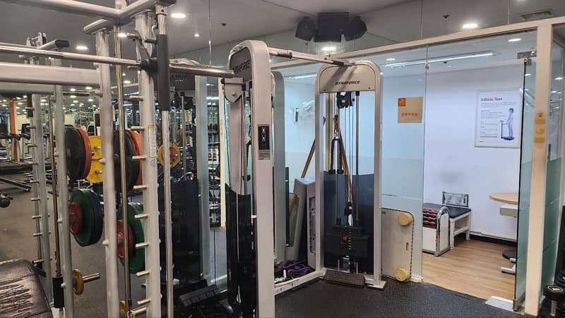 imported gym/technogym/technogym units/gym equipment/imported machines 15