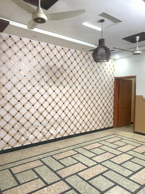 9 Marla Ground floor for rent in shallavelly near range road 1