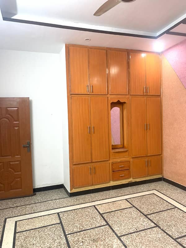 9 Marla Ground floor for rent in shallavelly near range road 3