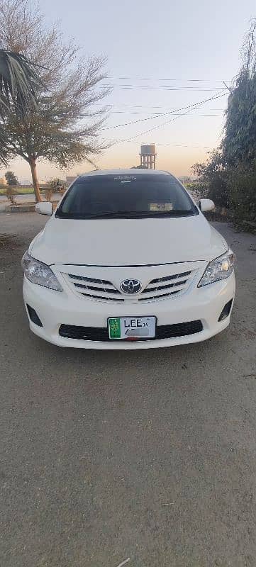 Toyota Corolla XLI 2014 0