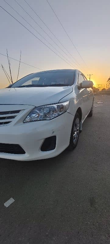 Toyota Corolla XLI 2014 1