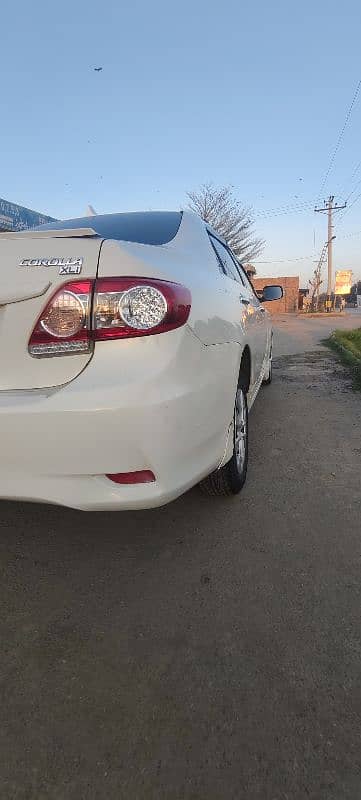 Toyota Corolla XLI 2014 4