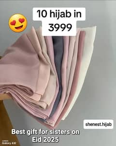 Premium Quality Plan Hijabs