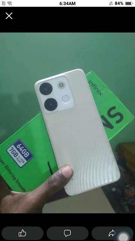 Infinix smart 7 hd 4+3 64 gb 0