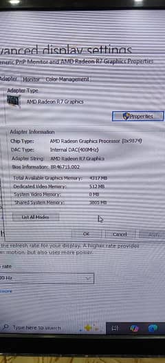 Computer desktop AMD A12 pro