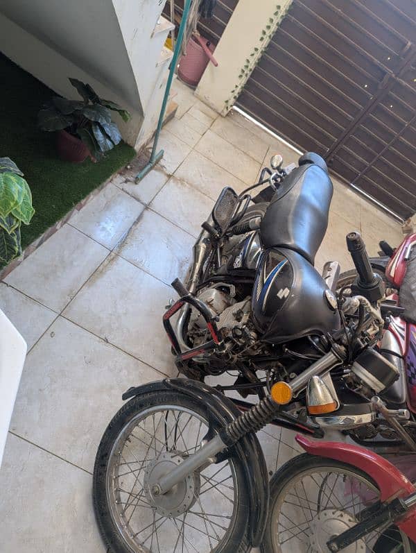 Suzuki Gs 150 exchange possible 1