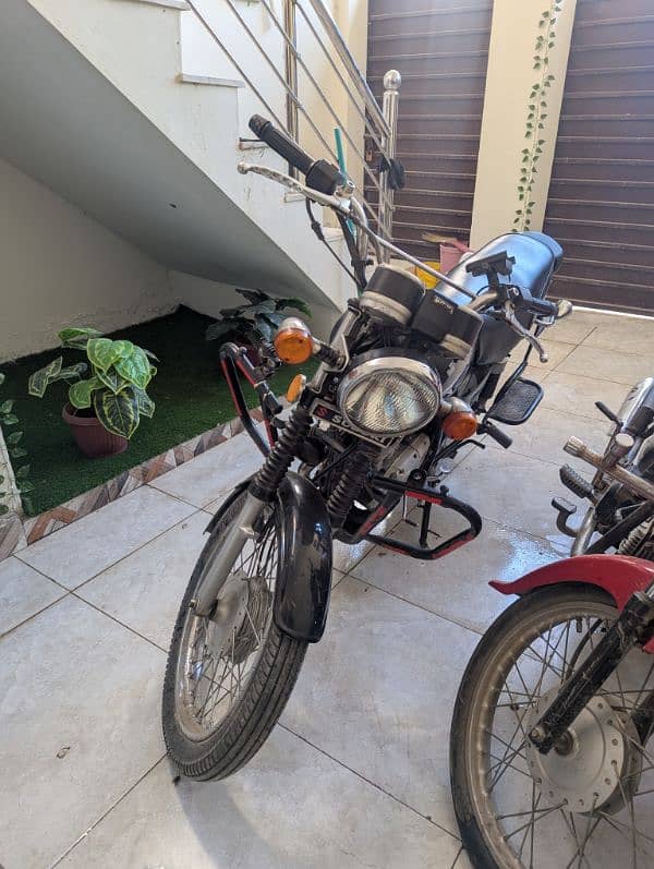 Suzuki Gs 150 exchange possible 2