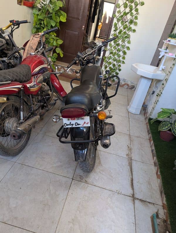 Suzuki Gs 150 exchange possible 4