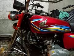 Honda 125 2018 Karachi number