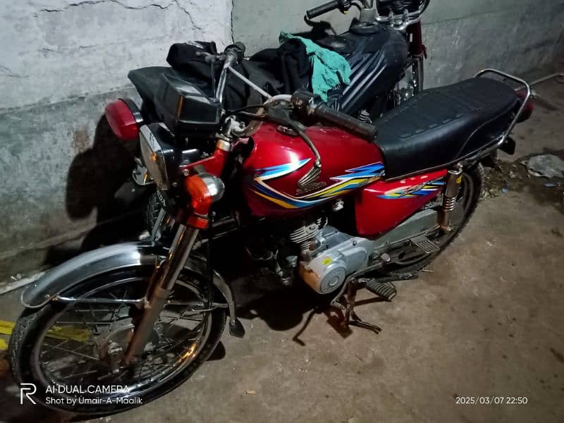 Honda 125 2018 Karachi number 1