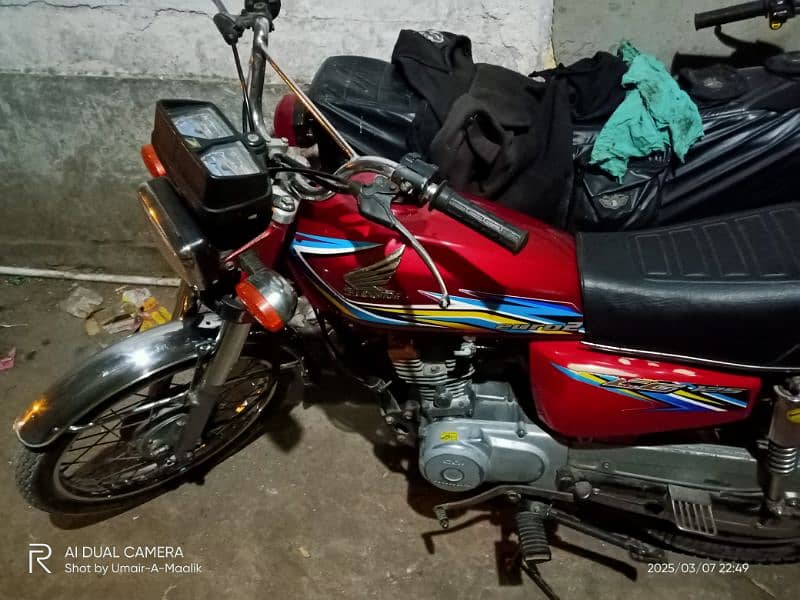 Honda 125 2018 Karachi number 2