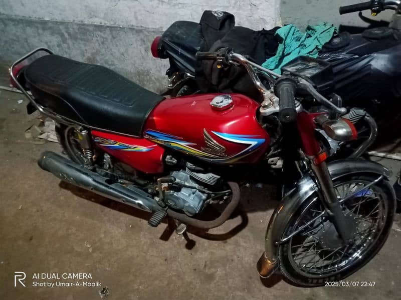 Honda 125 2018 Karachi number 4