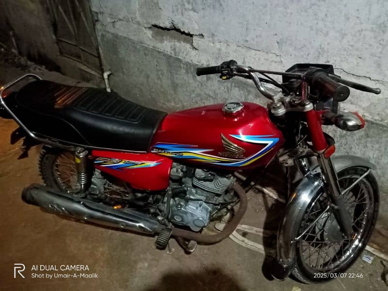 Honda 125 2018 Karachi number 5