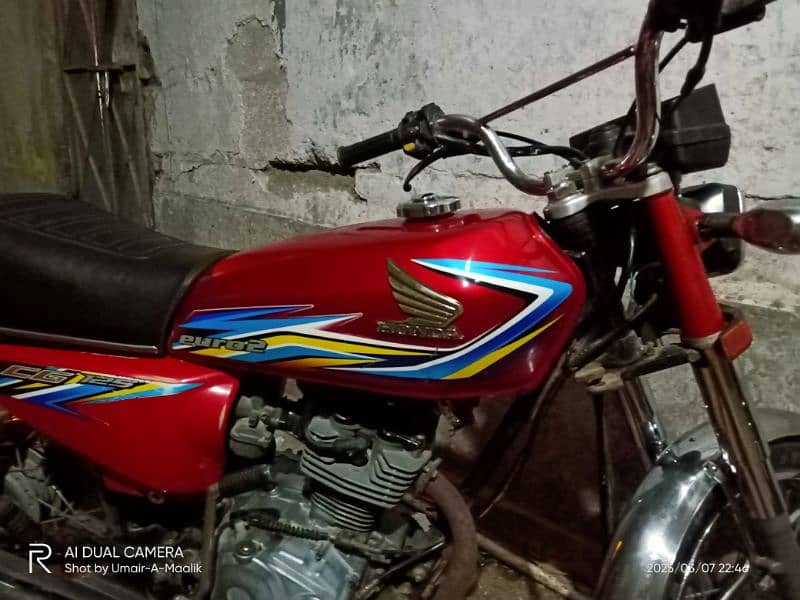 Honda 125 2018 Karachi number 6