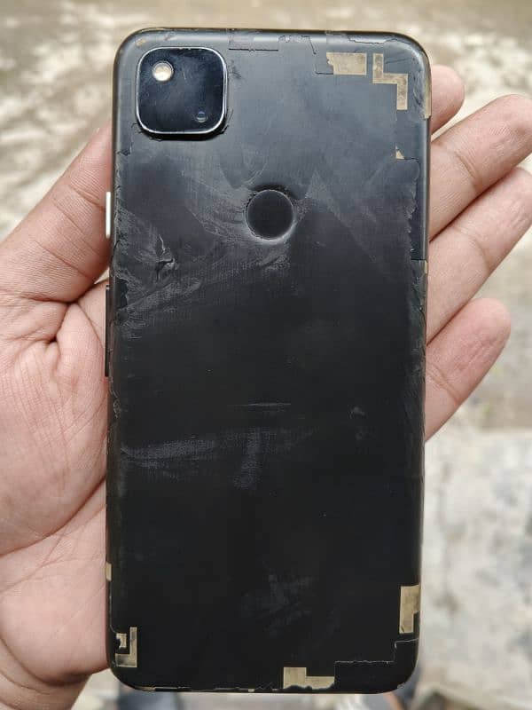 pixel 4a Panal is break 3