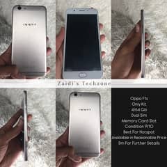 Oppo F1s, 4/64 Gb, Dual Sim