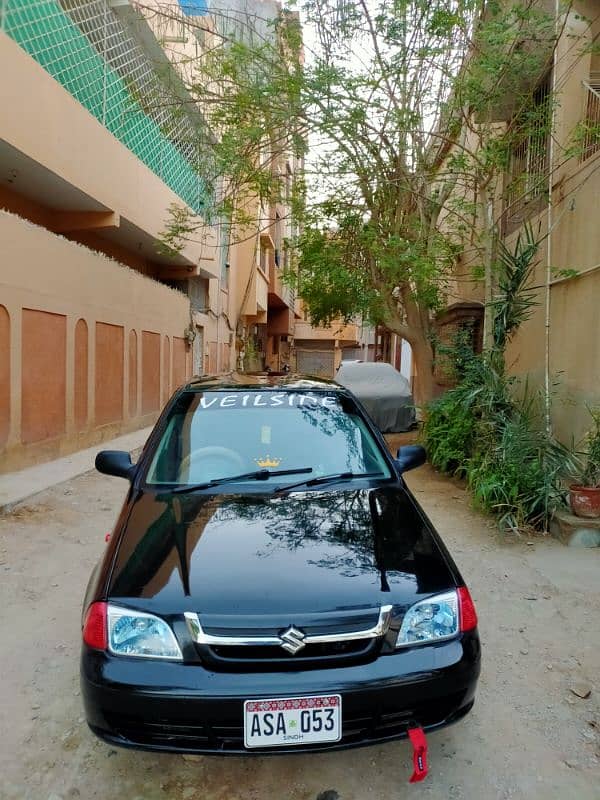 Suzuki Cultus VXRi  2009 EFI best condition great petrol Average. 1