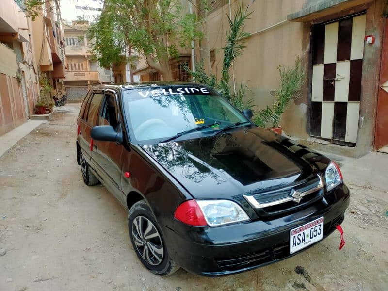 Suzuki Cultus VXRi  2009 EFI best condition great petrol Average. 5