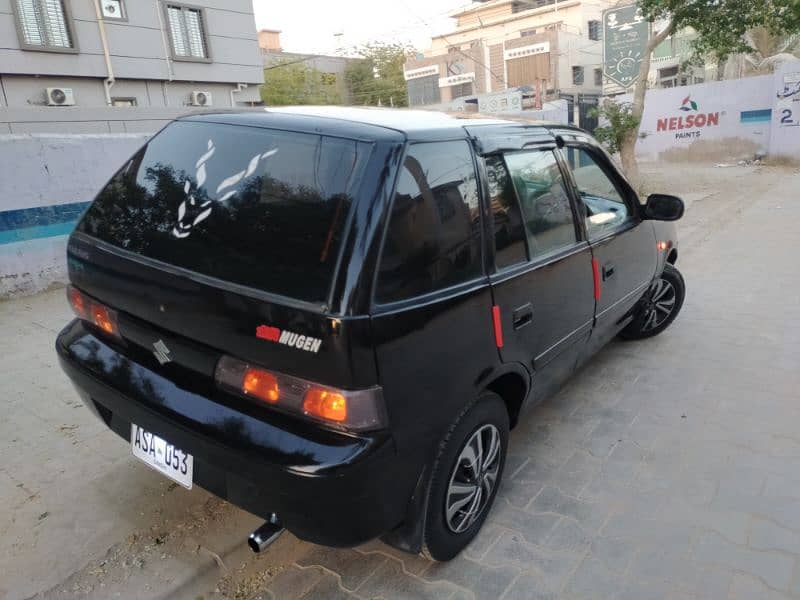 Suzuki Cultus VXRi  2009 EFI best condition great petrol Average. 7