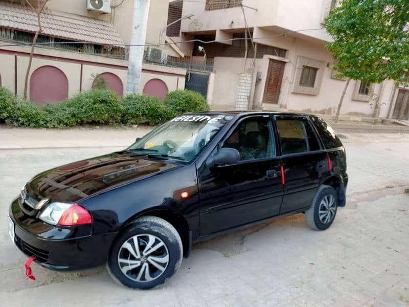 Suzuki Cultus VXRi  2009 EFI best condition great petrol Average. 12