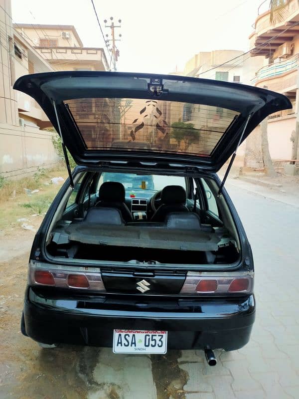 Suzuki Cultus VXRi  2009 EFI best condition great petrol Average. 15