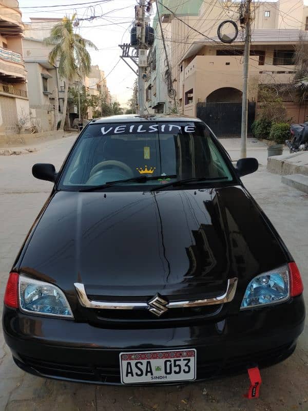 Suzuki Cultus VXRi  2009 EFI best condition great petrol Average. 18