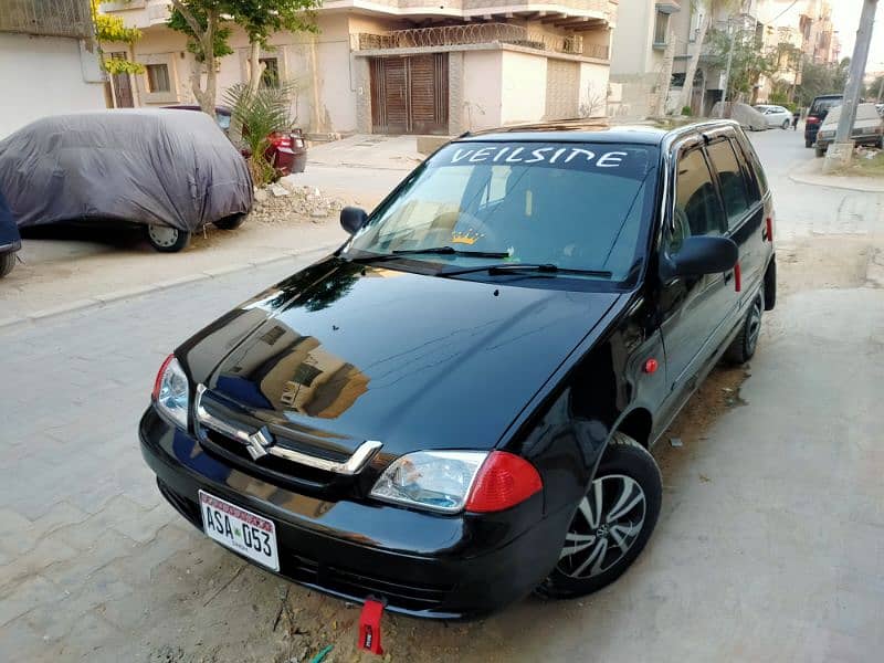 Suzuki Cultus VXRi  2009 EFI best condition great petrol Average. 19