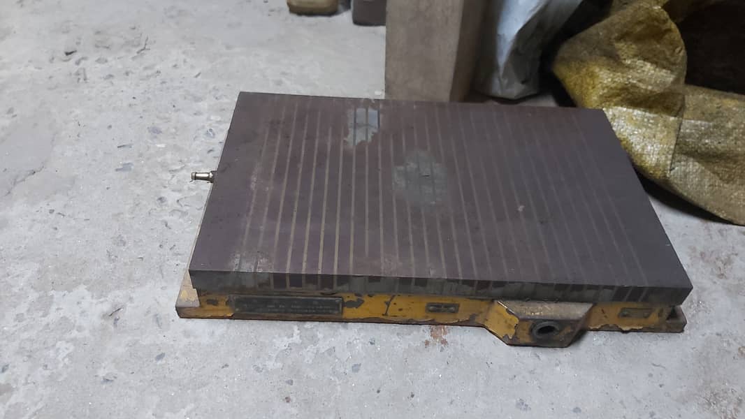 Magnet Plate Surface Grinding 0