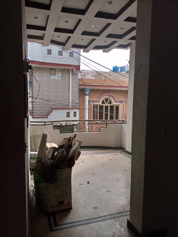 6 Marla upper portion for rent in coub line affshan colony near Askari 11 7