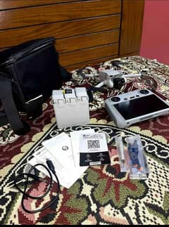 Drone DJI mini 3 Pro complete box urgent sale contact OLX