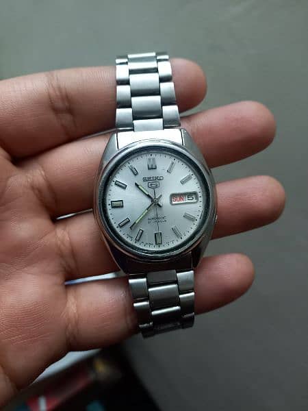 Seiko 5 4