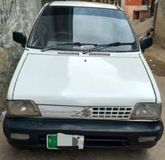 Suzuki Mehran VX 1989