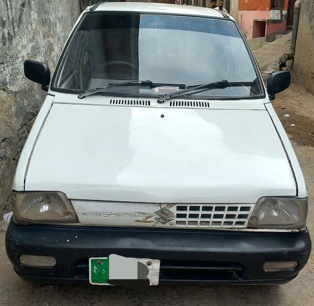 Suzuki Mehran VX 1989 0