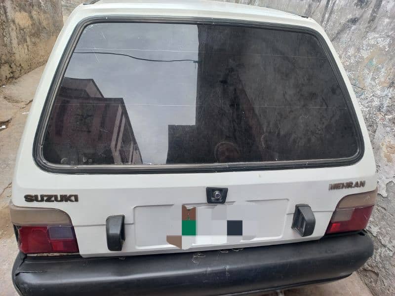 Suzuki Mehran VX 1989 1