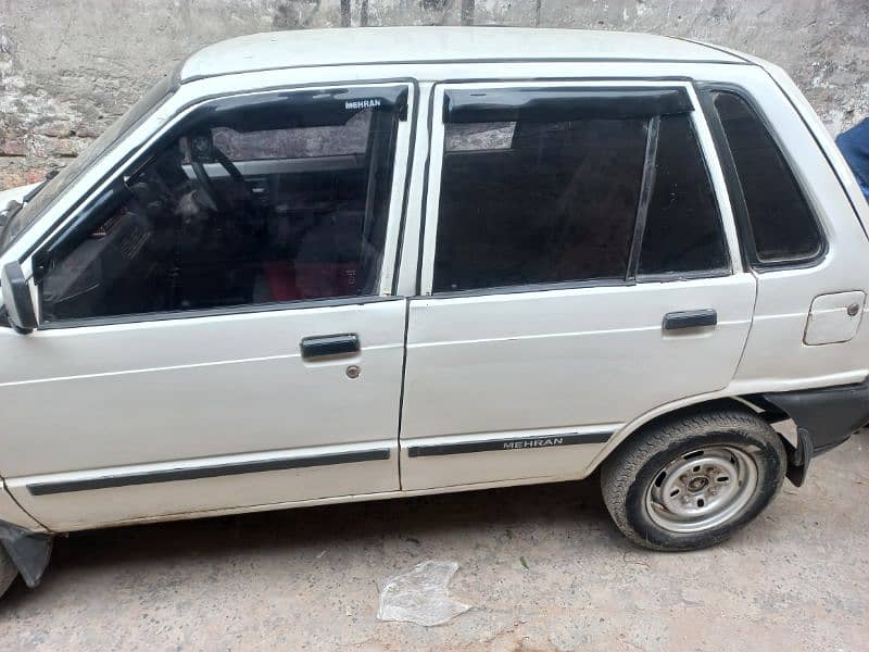 Suzuki Mehran VX 1989 2