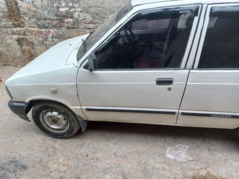 Suzuki Mehran VX 1989 3