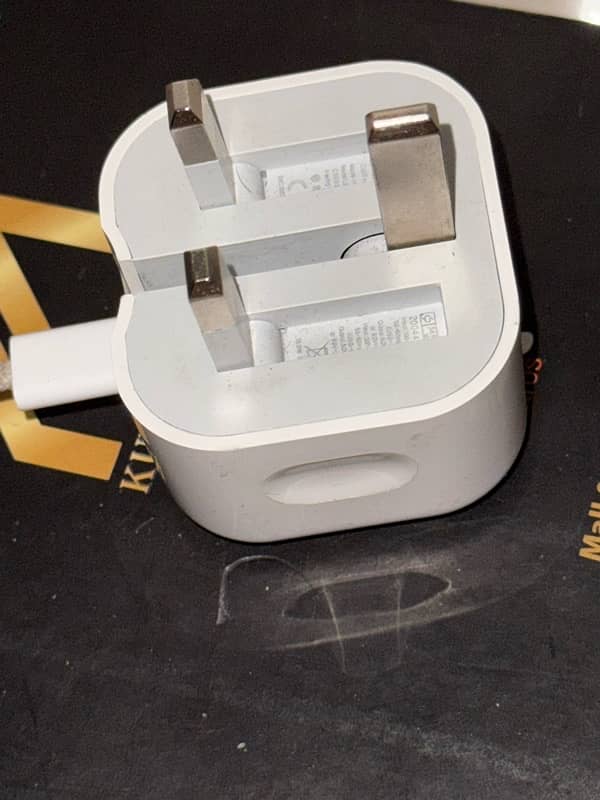 Apple 20W Official Charger for Sale 1