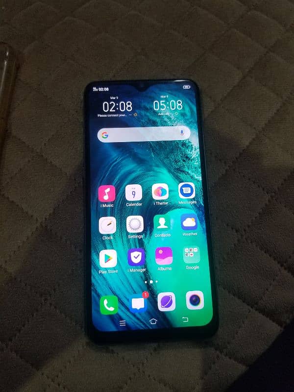 Vivo S1 8gb ram 256gb rom dull sim PTA Approved only set 3