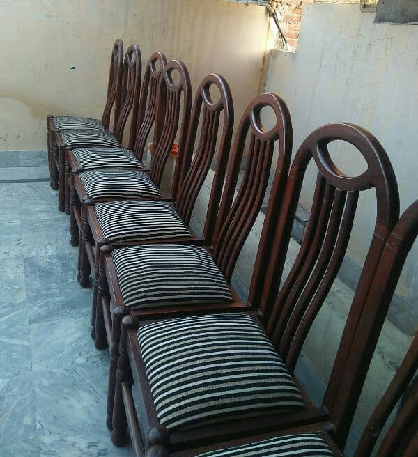 dining chairs wood 1